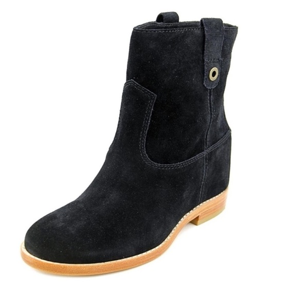 Cole Haan Zillie Suede Ankle Boots - Picture 1 of 10